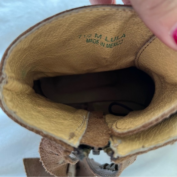 Patron “Lula” Leather Riding Boots - Picture 9 of 11